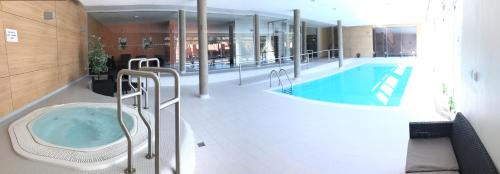 vířivka, Wellness apartmány Říčky v Orlických horách (Wellness apartmany Ricky v Orlickych horach) in Říčky