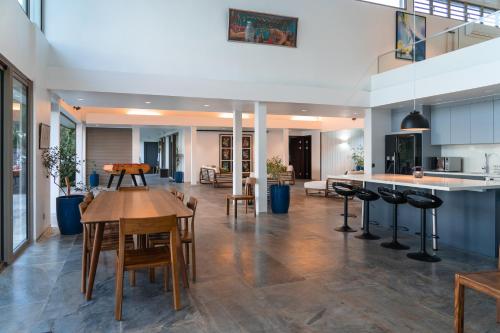 バルコニー/テラス, Villa Jessivia Beach in ハウミ