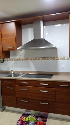 Konyha, CHALET CERCA DE NOJA CON ACCESO A SPA in Beranga