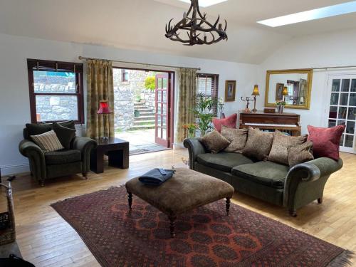 The Corn Barn gîte à louer Castle Semple Loch