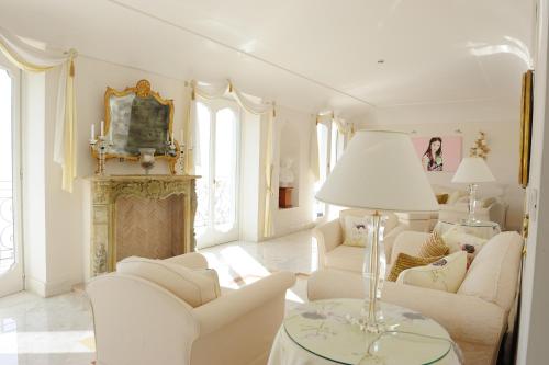 Lobi, Hotel Villa Fraulo in Ravello