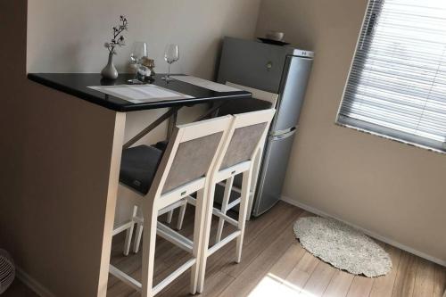 SUNLIT ERISI’s NEW HOUSE. CITY CENTER