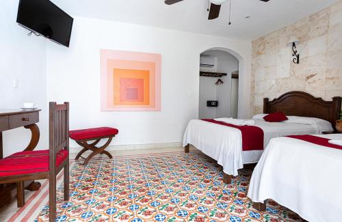 La Aurora Hotel Colonial Room Type - Double Room with Two Double Beds