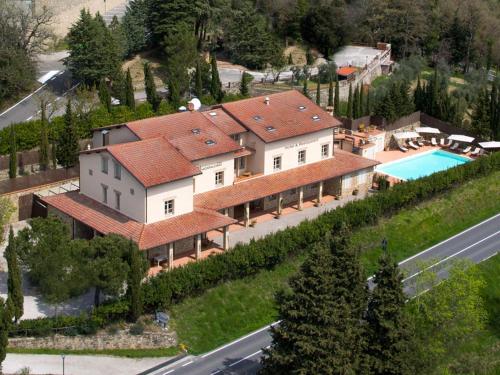 Зовнішній вигляд готелю, Si Montalcino Hotel in Монтальчіно