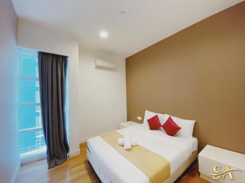 Guestroom, Platinum Suites Kuala Lumpur KLCC near Masjid Jamek Kampung Baru