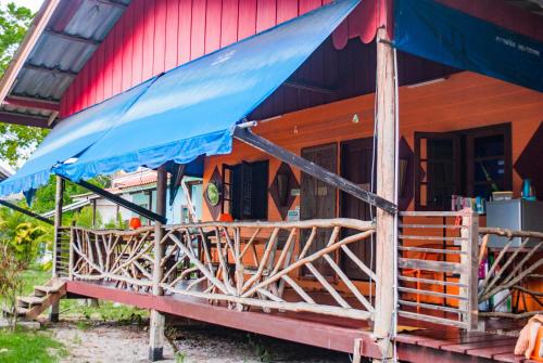 Balcony/terrace, BB Dorm Koh Kood in Koh Kood