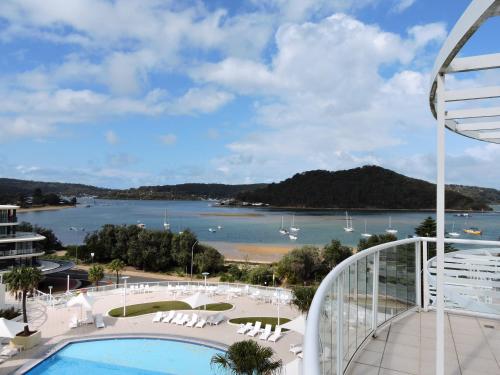 View, BASE Holidays - Ettalong Beach Premium Apartments in Central Coast