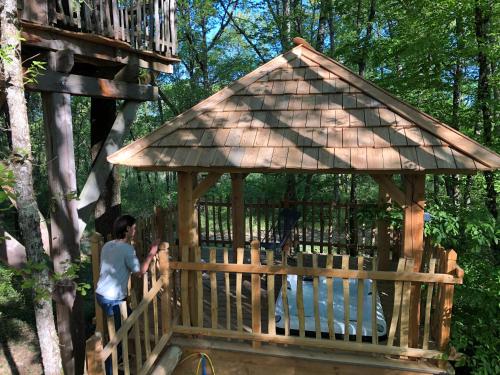 Cabane Perchée Spa Dordogne La Ferme de Sirguet