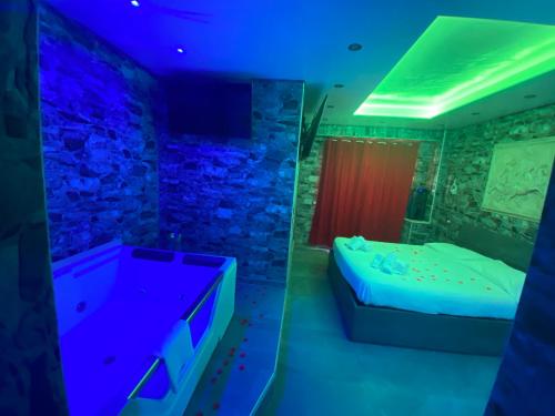 Suite, vasca idromassaggio