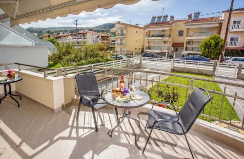 Sun & Sea Luxury Apartment, Nea Peramos (foto 5)