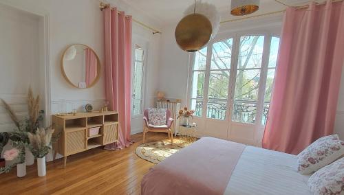 Chambre d'hôte Disney Les Flolies du bord de Marne chambre d'hôte Golf UCPA