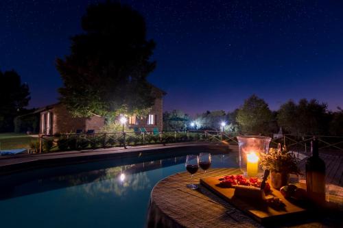  Agriturismo La Montagnola, Torgiano bei Sant'enea