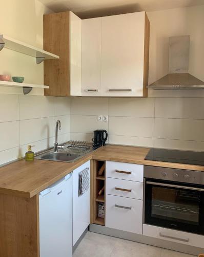 Konyha, Apartman Mare Blace in Blace