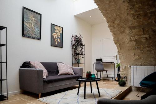 logement entier, Senlis la nature au centre ville gîte à louer Senlis