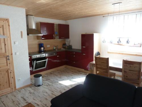 köök, Haus Sturmschwalbe in Ummanz
