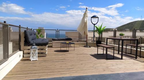 Casa La Xiqueta Playa,160m2,Vistas al mar+WIFI in 托爾托薩