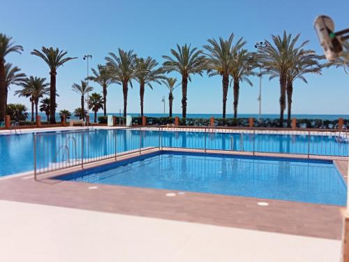  ALGARROBO BEACH APARTMENT - Apartment with sea view in Algarrobo Costa A1, Unterkunft in Algarrobo-Costa