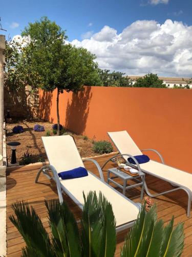 Zwembad, PETIT HOTEL ALGAIDA in Algaida