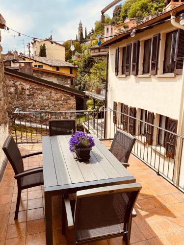 Balkon/terasa, Appartamento Soldini in Vico Morcote