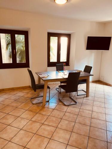 Oprema, Appartamento Soldini in Vico Morcote