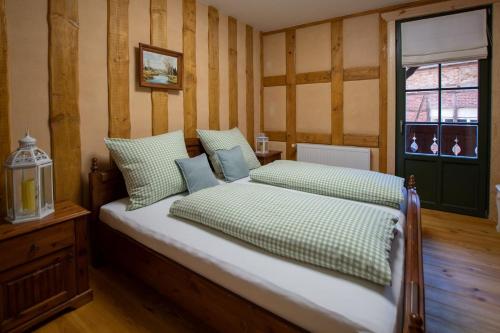 Naturhof-Papiermühle 3 Bett-Zimmer Immergrün in Bollberg, Deutschland