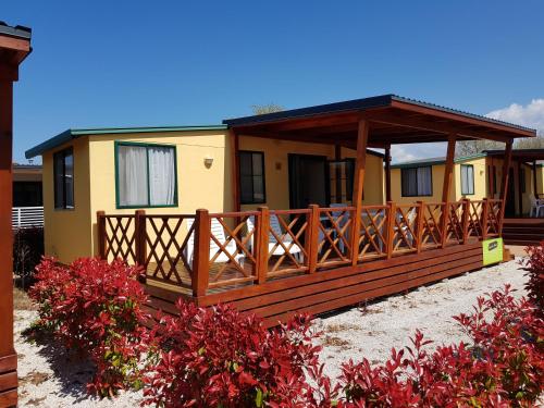 FKK Ulika - Naturist Mobile Homes Eden Porec