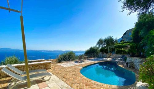 Paleopetres Marnie - Private Pool - Sea Views - Nissaki - North East Coast - - image 7