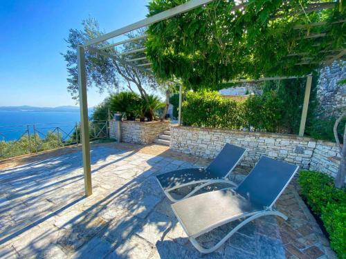 Paleopetres Marnie - Private Pool - Sea Views - Nissaki - North East Coast -