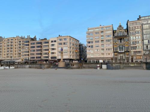 Studio direct aan het hoofdstrand van Oostende - naast Casino