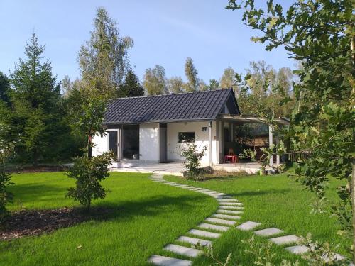 Mazury domek całoroczny Pelnik gm Ostroda jezioro las