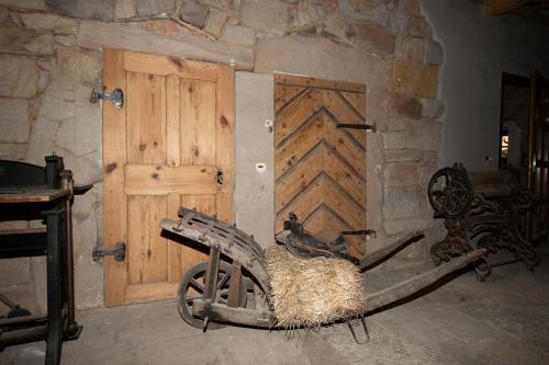 Naturhof-Papiermühle 3 Bett-Zimmer Immergrün