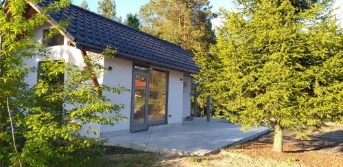 Mazury domek całoroczny Pelnik gm Ostróda jezioro las