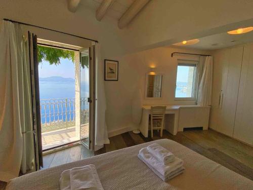 Paleopetres Marnie - Private Pool - Sea Views - Nissaki - North East Coast -