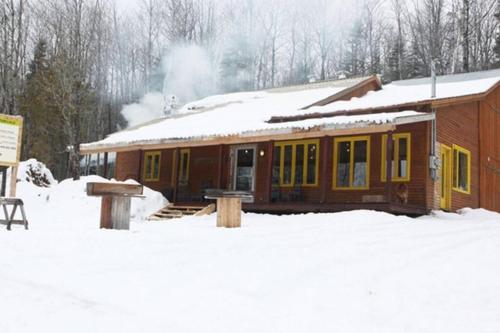 L'OASIS DU MASSIF - Spa, BBQ, foyer et plaisir !