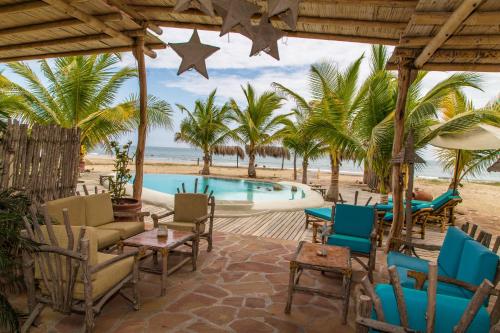 Kilátás, La Posada De Los Tumpis in Bocapán