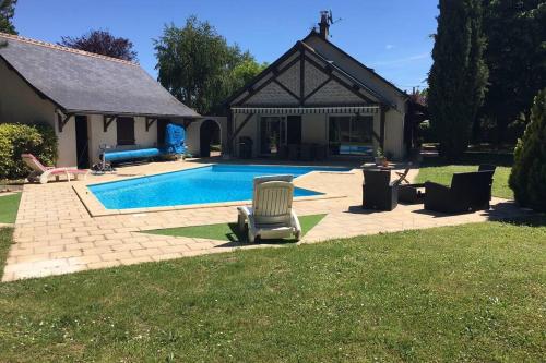 La Joncodienne gîte à louer Joué-lés-Tours