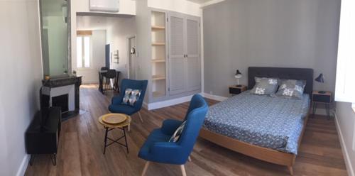 Grand studio de charme renovation haut de gamme centre historique CAHORS