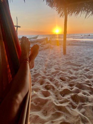 Beach, Urantia Beach Hostel & Surf Camp in San Onofre