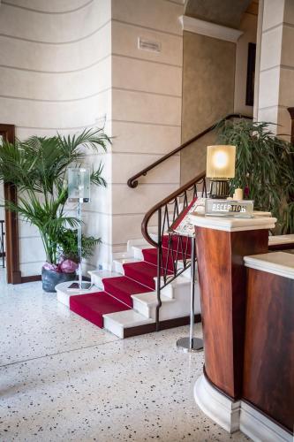 ردهة, فندق فيكتوريا ليتيراريو ترييست (Victoria Hotel Letterario Trieste) in تري