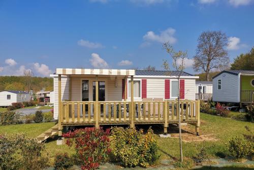 Mobil Home 6 pers, Normandie, Le P'tit Boujou - Location saisonnière - Litteau