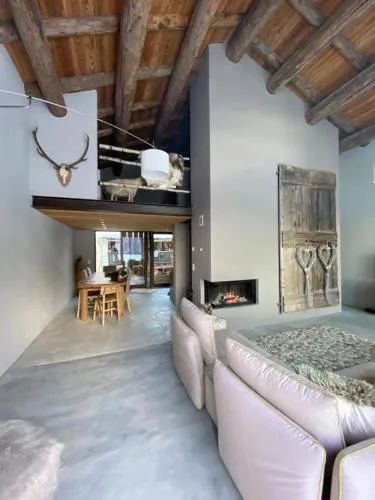 Chalet Ca d'Martin in Vicosoprano, Schweiz