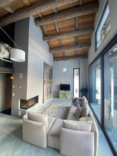 Chalet Ca d'Martin in Vicosoprano, Schweiz