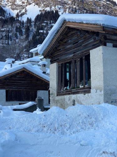 Chalet Ca d'Martin in Vicosoprano