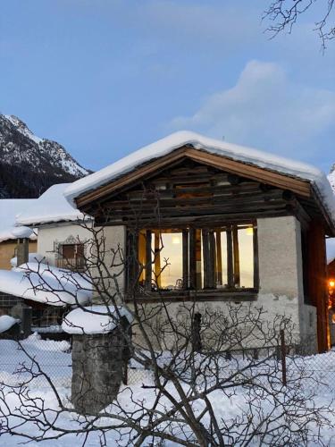 Chalet Ca d'Martin in Vicosoprano, Schweiz