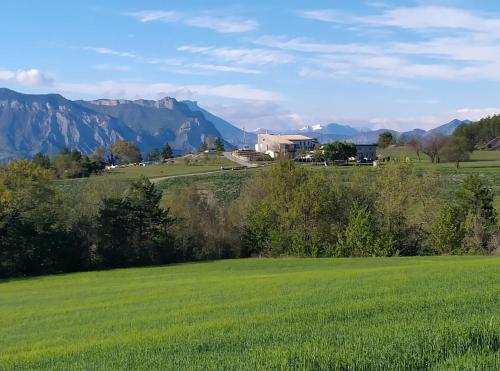 Les Terrasses du Châtelard chambre d'hôte Alpes-de-Haute-Provence