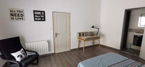 Maison au calme Vieux Vichy gîte à louer Golf Vichy Sporting Club