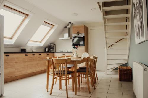 't Uilengat 6-8 persoons appartement in Retranchement