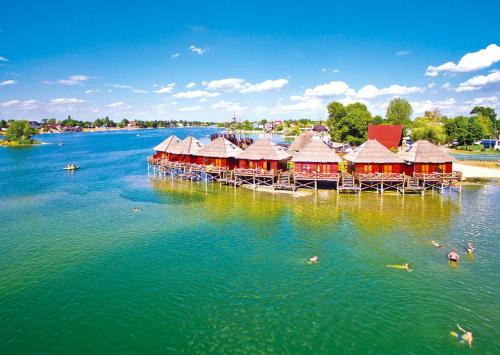 Overwater cottage - Slovak Tahiti, Senec