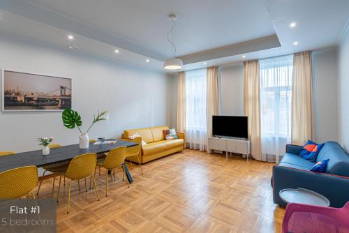 Dandelion Apartments XIXc Cottage with Free Parking, Riga (foto 9)