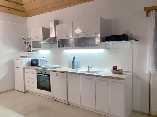 Konyha, Apartment Feher Lendava in Lendva